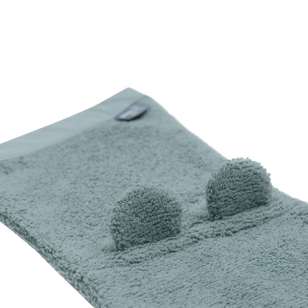 Jollein Ears Washand - Badstof - Sea Green Jollein Ears Washand - Badstof - Sea Green