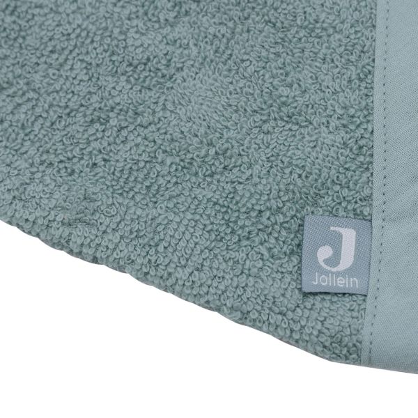 Jollein Ears Washand - Badstof - Sea Green Jollein Ears Washand - Badstof - Sea Green