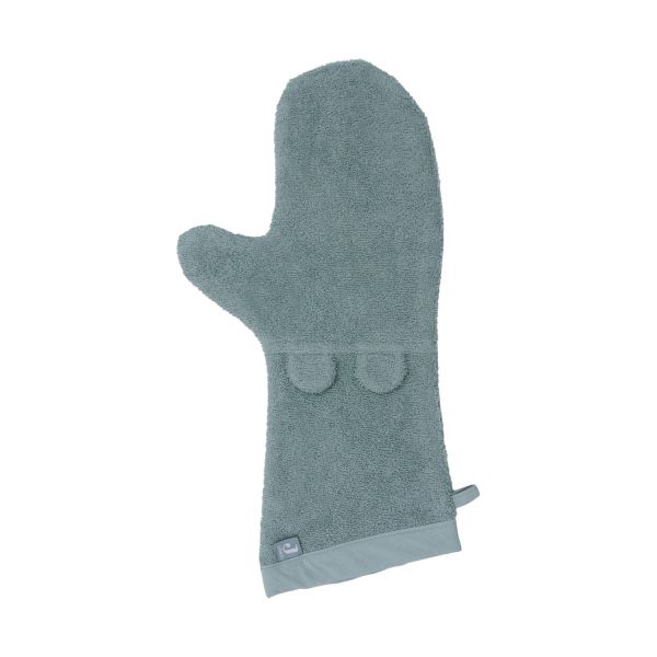 Jollein Ears Washand - Badstof - Sea Green Jollein Ears Washand - Badstof - Sea Green