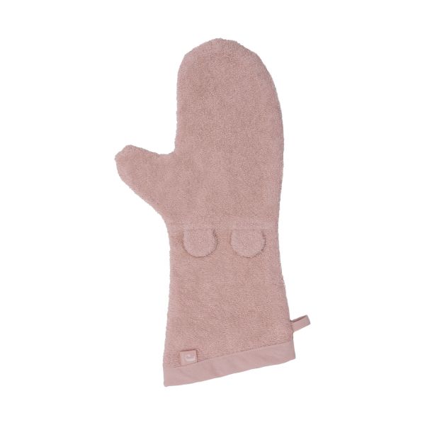 Jollein Ears Washand - Badstof - Wild Rose