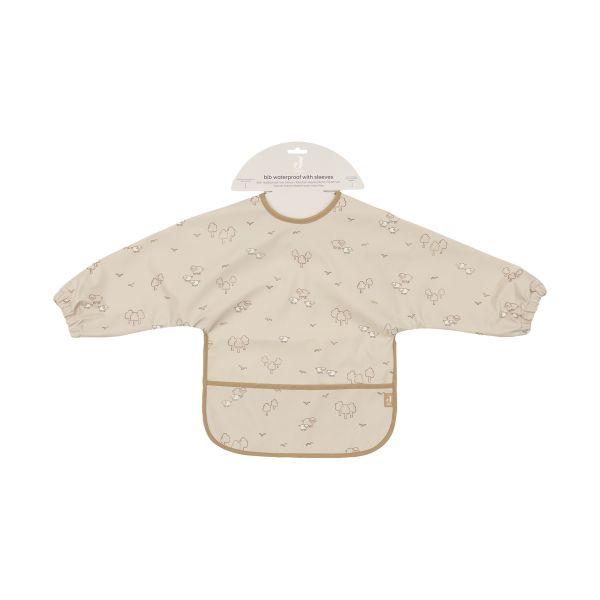 Jollein Waterproof Slab Met Mouw - Woolly Jollein Waterproof Slab Met Mouw - Woolly