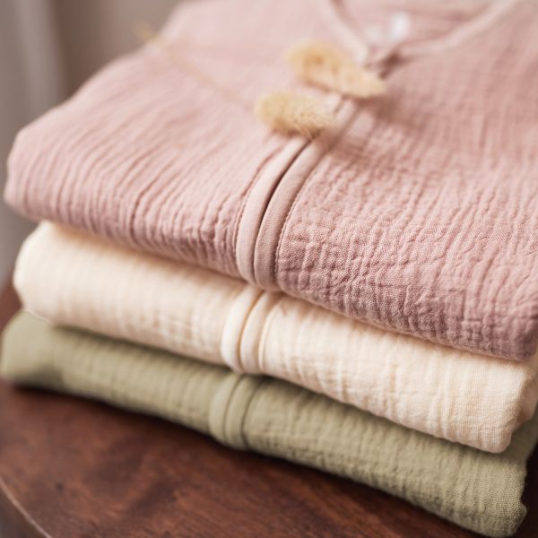 Jollein Slaapzak Zomer Hydrofiel Wild Rose 70cm