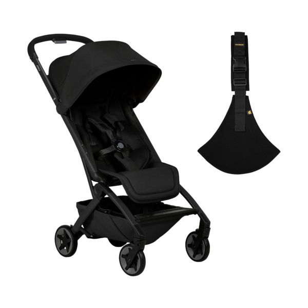 Joolz x Wildride Aer² Buggy + Draagzak - Space Black / Zwart Joolz x Wildride Aer² Buggy + Draagzak - Space Black / Zwart