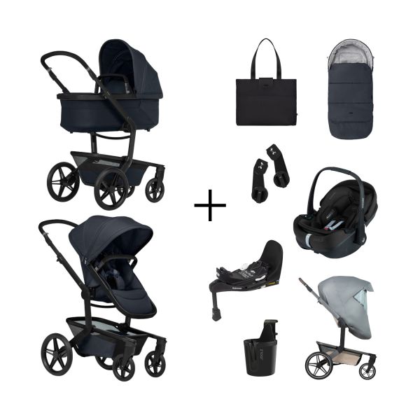 Joolz Day5 All-in-One Bundle – Dark Navy Blue Joolz Day5 All-in-One Bundle – Dark Navy Blue