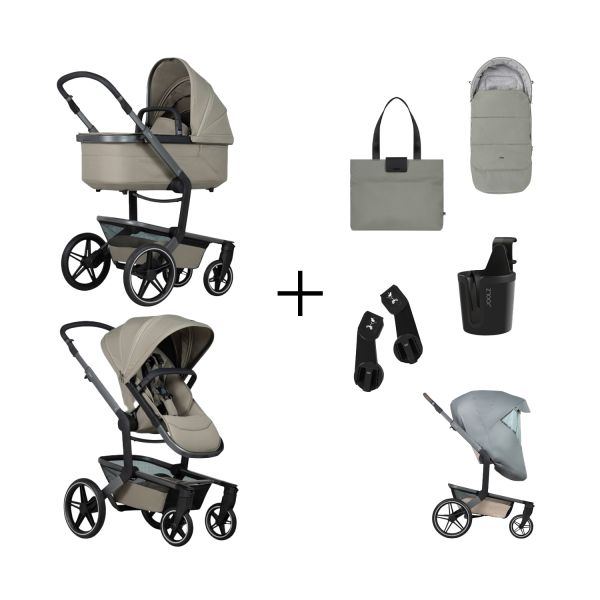 Joolz Day5 Essential Newborn Bundel - Sage Green Joolz Day5 Essential Newborn Bundel - Sage Green