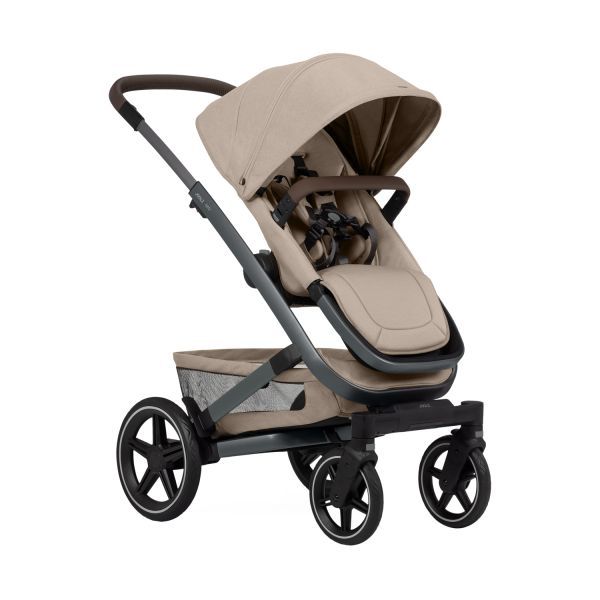 Joolz Geo 3 Kinderwagen 2-in-1 Classic Look - Sandy Taupe | Doona X Autostoeltje | Doona X Isofix Base