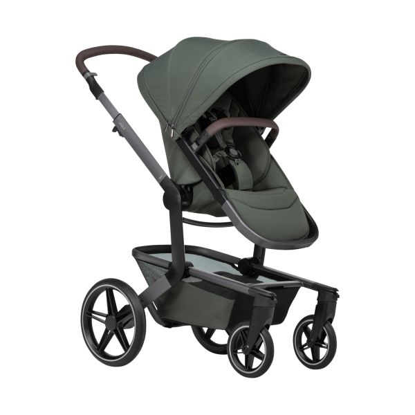 Joolz Day 5 Essential Newborn Bundel 2-in-1 Kinderwagen - Forest Green