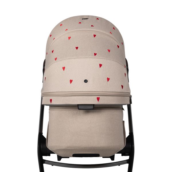 Joolz x Studio Noos Day5 Zonnekap + Tas Sandy Taupe