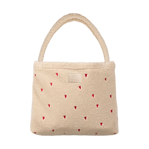 Joolz x Studio Noos Day5 Zonnekap + Tas Sandy Taupe