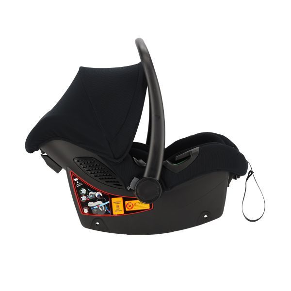 Kidsriver Autostoel Curve Black + Isofix base Kidsriver Autostoel Curve Black + Isofix base