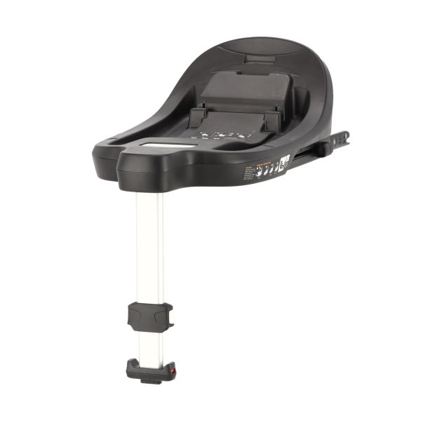 Qute Q-Rider Plus Kinderwagen - Midnight Black | Kidsriver Curve Autostoel - Clay | Kidsriver Isofix Base