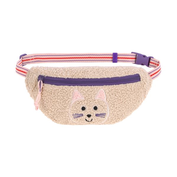 Lässig Kids Heuptasje - Team Cat - Beige