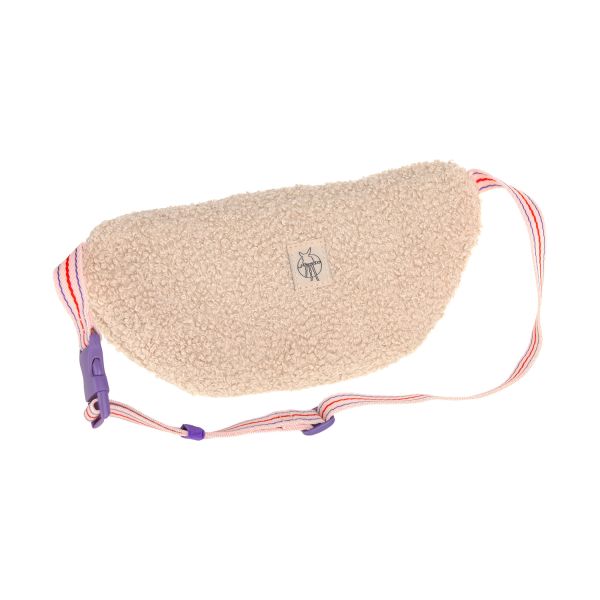 Lässig Kids Heuptasje - Team Cat - Beige