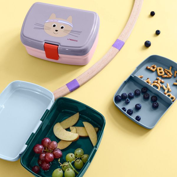 Lässig Lunchbox - Little Team Cat