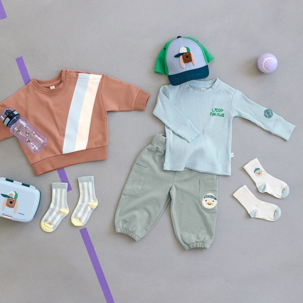 Lässig Kids Base Cap Dog - Maat 52 - 56