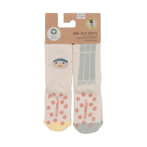 Lässig Duck Anti-Slip Sokken - 2 stuks - Maat 23-26