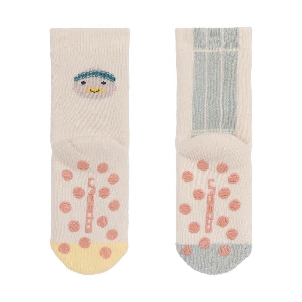 Lässig Duck Anti-Slip Sokken - 2 stuks - Maat 23-26