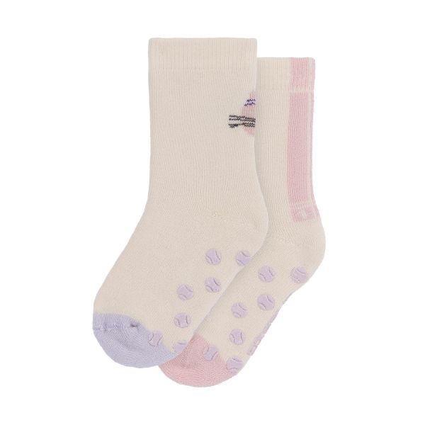 Lässig Anti‑Slip Sokken GOTS 2 pcs Cat - Maat 19‑22