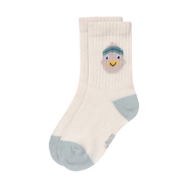 Laessig Tennis Socks 3 pcs GOTS Duck - Maat 19‑22 Laessig Tennis Socks 3 pcs GOTS Duck - Maat 19‑22