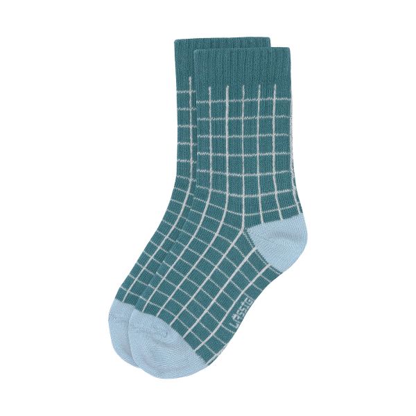 Lässig Tennis Socks 3 pcs GOTS Dog - Maat 19‑22