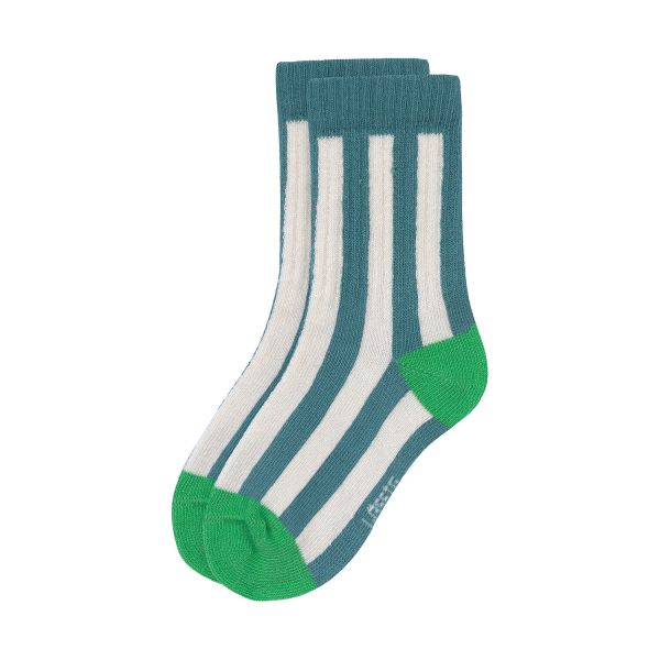 Lässig Tennis Socks 3 pcs GOTS Dog - Maat 19‑22
