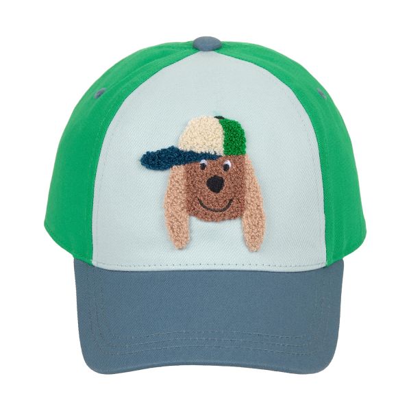 Lässig Kids Base Cap Dog - Maat 52 - 56