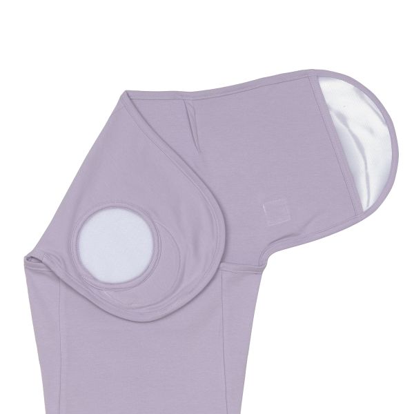 Lässig Cozy Swaddle Bag GOTS - Pastel Lilac - 0-3 Maanden Lässig Cozy Swaddle Bag GOTS - Pastel Lilac - 0-3 Maanden