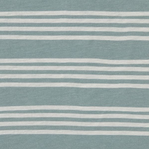 Lässig Zomerslaapzak - Maat 62/68 - Tencel - Striped Granite Green Lässig Zomerslaapzak - Maat 62/68 - Tencel - Striped Granite Green