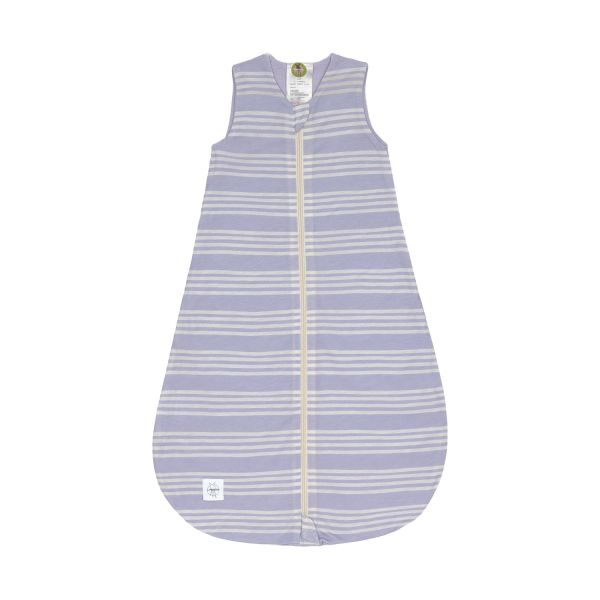 Lässig Zomerslaapzak - Maat 62/68 - Tencel - Striped Pastel Lilac Lässig Zomerslaapzak - Maat 62/68 - Tencel - Striped Pastel Lilac