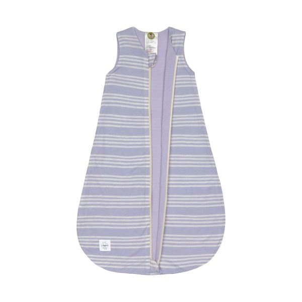 Lässig Zomerslaapzak - Maat 50/56 - Tencel - Striped Pastel Lilac Lässig Zomerslaapzak - Maat 50/56 - Tencel - Striped Pastel Lilac