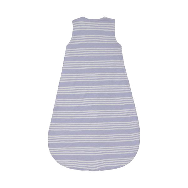 Lässig Zomerslaapzak - Maat 62/68 - Tencel - Striped Pastel Lilac Lässig Zomerslaapzak - Maat 62/68 - Tencel - Striped Pastel Lilac