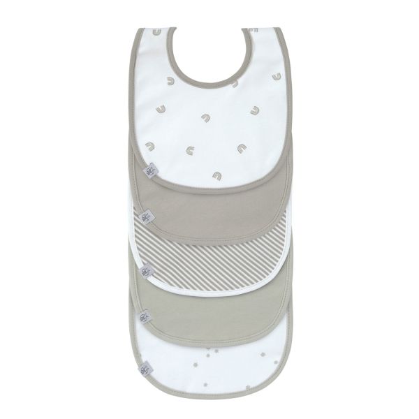 Lässig Slabbetjes - Rainbow - 5 Stuks​