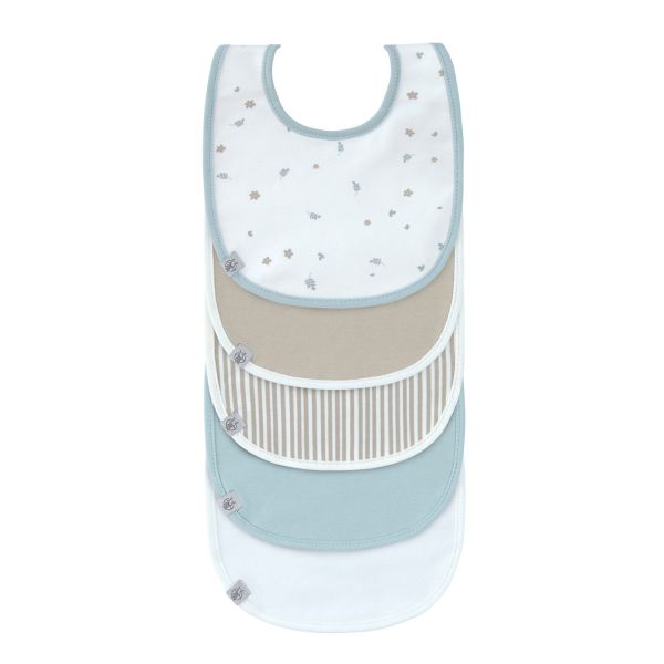 Lässig Slabbetjes - Floral - 5 Stuks