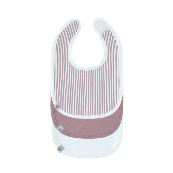 Lässig Newborn Slabbetjes - Berries - 3 Stuks