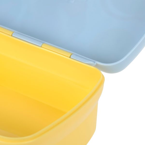 Lässig SmileyWorld Lunchbox - Blue
