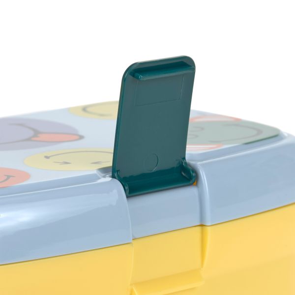 Lässig SmileyWorld Lunchbox - Blue
