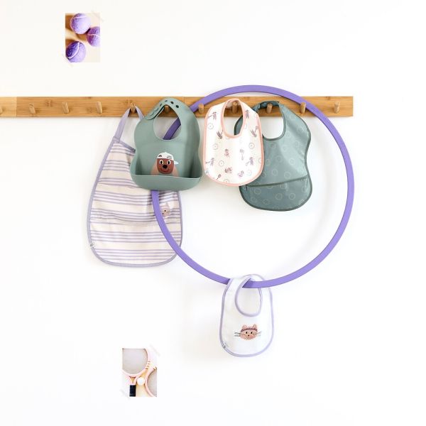 Lässig Tiny Team Dog Slab - Siliconen - Groen Lässig Tiny Team Dog Slab - Siliconen - Groen