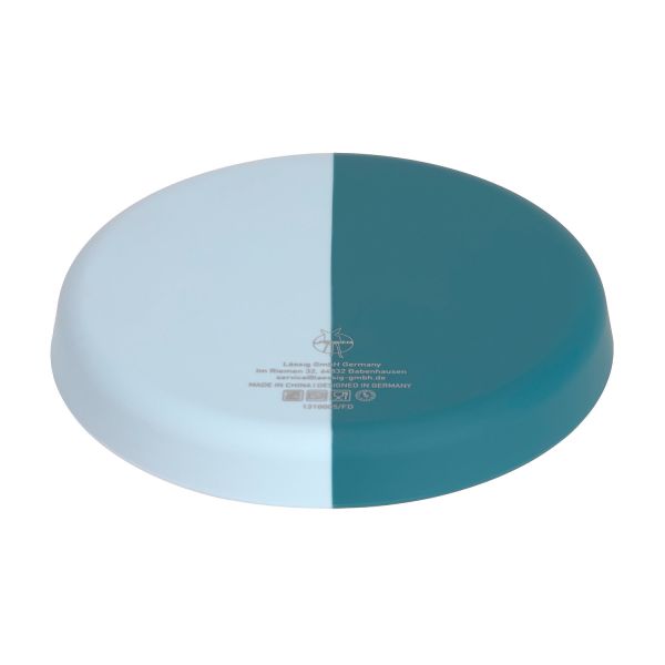 Lässig Tiny Team Dog Bord - Siliconen - Blauw Lässig Tiny Team Dog Bord - Siliconen - Blauw