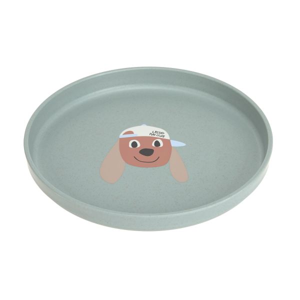 Lässig Tiny Team Dog Bord - PP/Cellulose - Blauw Lässig Tiny Team Dog Bord - PP/Cellulose - Blauw