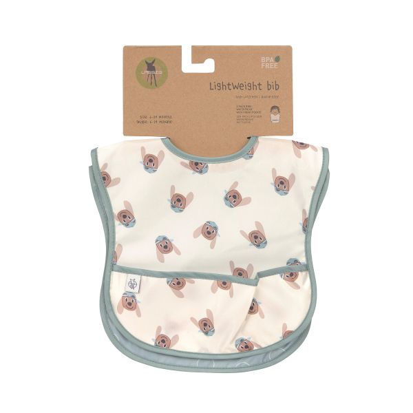 Lässig Tiny Team Dog Slab Lichtgewicht - 2 Stuks - Groen/Blauw Lässig Tiny Team Dog Slab Lichtgewicht - 2 Stuks - Groen/Blauw