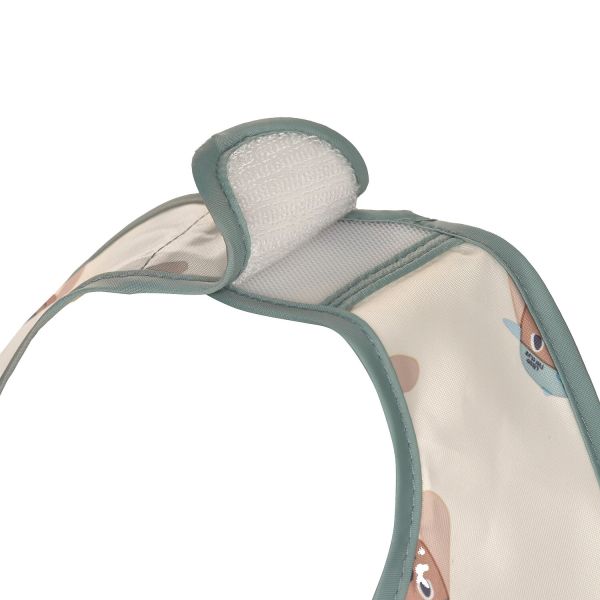 Lässig Tiny Team Dog Slab Lichtgewicht - 2 Stuks - Groen/Blauw Lässig Tiny Team Dog Slab Lichtgewicht - 2 Stuks - Groen/Blauw