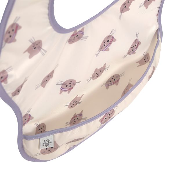 Lässig Tiny Team Cat Slab Lichtgewicht - 2 Stuks - Roze/Paars Lässig Tiny Team Cat Slab Lichtgewicht - 2 Stuks - Roze/Paars