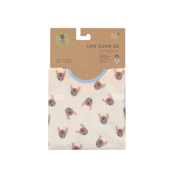 Lässig Tiny Team Dog Slab Met Mouwen - 2 Stuks - Groen/Blauw Lässig Tiny Team Dog Slab Met Mouwen - 2 Stuks - Groen/Blauw