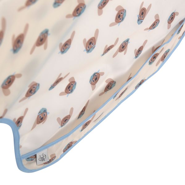 Lässig Tiny Team Cat Slab Met Mouwen - 2 Stuks - Paars