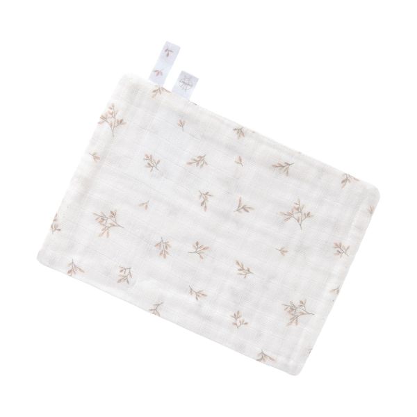 Lässig Miracle Of Nature Leaves Washandjes - 3 Stuks - Muslin