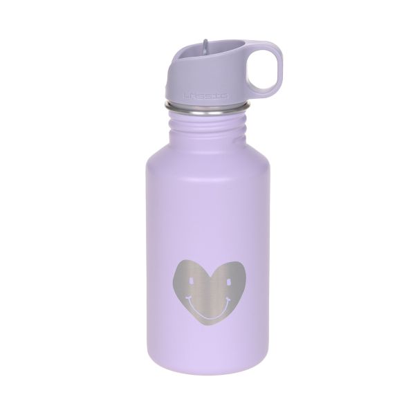 Lässig Fles Stainless Steel Little Gang Heart Lilac