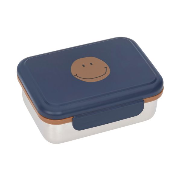 Lässig Lunchbox Roestvrij Staal Little Gang Smile Navy Lässig Lunchbox Roestvrij Staal Little Gang Smile Navy