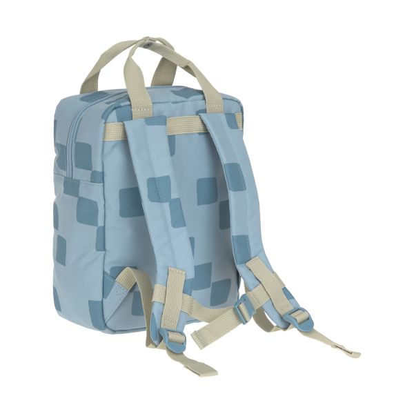 Lässig Rugzak Mini Square - Pattern Party - Blue Lässig Rugzak Mini Square - Pattern Party - Blue