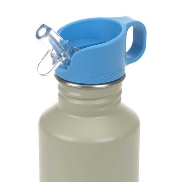 Lässig Drinkfles RVS - Sunny Explorer - 500 ml - Green/Blue