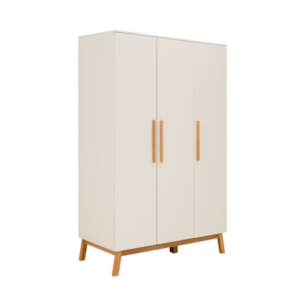 Bopita Ledikant 70 x 140 - Commode - 3-Deurskast - Kaleo - Dune /Rose Wood Bopita Ledikant 70 x 140 - Commode - 3-Deurskast - Kaleo - Dune /Rose Wood